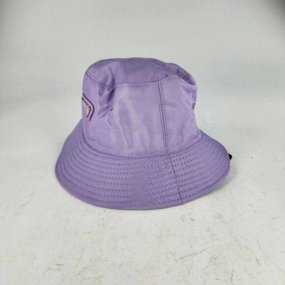 Prada Re-nylon Bucket Hat Purple Unisex Size S/M main image 11